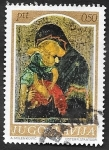 Sellos de Europa - Yugoslavia -  1171 - Retablo