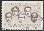 Stamps Yugoslavia -  876 - Razas humanas