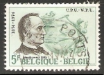 Stamps Belgium -  Montgomery Blair