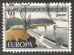 Stamps Belgium -  Europa