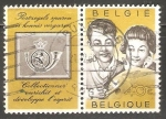 Sellos de Europa - Bélgica -  Youth philately