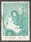 Stamps Belgium -  Youth philately - coleccionsta de sellos