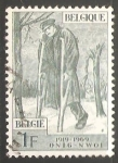 Stamps Belgium -  War invalids - invalidos de guerra