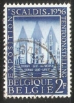 Sellos de Europa - B�lgica -  Scaldis exposición. Catedrales de Tournai - Catedral de Nuestra Señora de Tournai