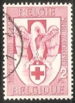 Stamps Belgium -  Cruz Roja