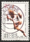 Stamps Belgium -  protección contra incendios en la industria: