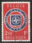 Stamps Belgium -  Otan