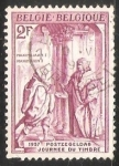 Stamps Belgium -  Journee du timbre - dia del sello