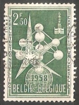 Stamps Belgium -  Exposition universelle 1958