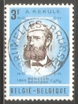 Stamps Belgium -  August Kekulé
