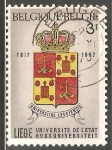 Stamps Belgium -  Universite de L etat
