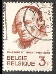 Stamps Belgium -  Pedro José Triest