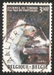 Stamps Belgium -  Dia del Sello