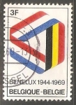Stamps Belgium -  BENELUX