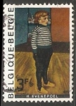 Stamps Belgium -  Henri Evenepoel