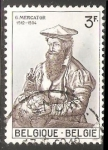 Stamps Belgium -  Gerardus Mercator