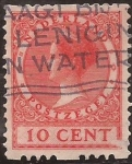 Sellos de Europa - Holanda -  Reina Guillermina  1926 10 céntimos