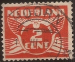 Stamps : Europe : Netherlands :  Números  1926 2 céntimos