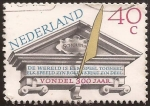 Stamps Netherlands -  Tricentenario fallecimiento Joost van den Vondel  1979 30 céntimos