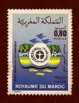 Stamps : Africa : Morocco :  año internacional del menosvalido