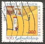 Stamps Germany -  Erich Kästner