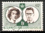 Stamps Belgium -  Balduino y Fabiola