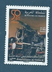 Stamps Morocco -  50 Aniversario de O N C F