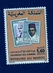 Sellos de Africa - Marruecos -  Dia del sello