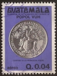 Stamps : America : Guatemala :  Tributo a Popol Vuh  1981 0,04 quetzal