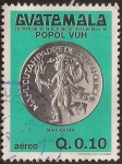 Stamps Guatemala -  Tributo a Popol Vuh  1981 0,10 quetzal