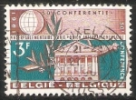 Stamps Belgium -  I.P.U.- 50e conference Institucion