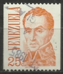 Stamps Venezuela -  2587/41