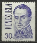 Stamps Venezuela -  2588/41
