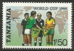 Stamps Tanzania -  2592/41
