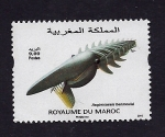 Stamps Morocco -  AegeonassisBenmoulal