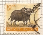 Stamps India -  Bufalo