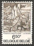 Stamps Belgium -  Fondation Charles Plisnier