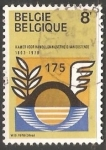 Stamps Belgium -  Cámara de Comercio e Industria de Oostende, 