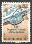Stamps Belgium -  Dia del Sello