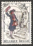 Stamps Belgium -  Dia del Sello 