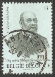 Stamps Belgium -  Dia del Sello - 