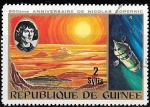 Stamps : Africa : Guinea :  Guinea-cambio