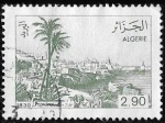Stamps : Africa : Algeria :  Argelia-cambio