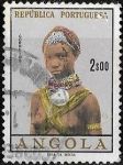 Sellos de Africa - Angola -  Angola-cambio