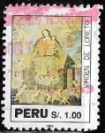 Stamps : America : Peru :  Perú-cambio