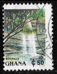 Stamps : Africa : Ghana :  Ghana-cambio