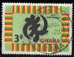 Stamps Ghana -  Ghana-cambio