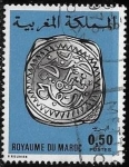 Stamps : Africa : Morocco :  Marruecos-cambio