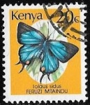 Stamps : Africa : Kenya :  Kenya-cambio