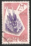 Stamps : Africa : Burkina_Faso :  Biche